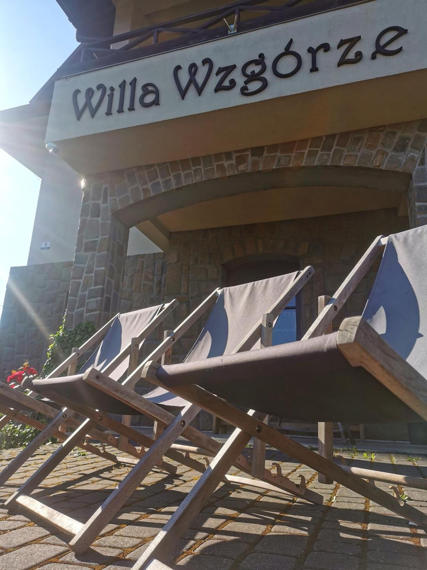 Willa Wzgorze ニエジツァ・ザメク エクステリア 写真